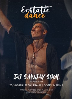 Ecstatic Dance Prague - DJ SANJAY SOUL + PHOENIX- Praha -BOTEL MARINA, U Libeňského mostu 1, Praha
