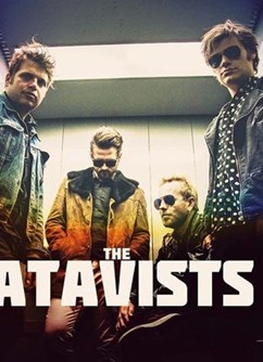 The Atavists- Uherské Hradiště -Klub Mír, nám. Míru 76, Uherské Hradiště