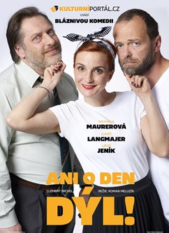 Ani o den dýl! ve Znojmě- Znojmo -Městské divadlo, Náměstí Republiky 916/20, Znojmo