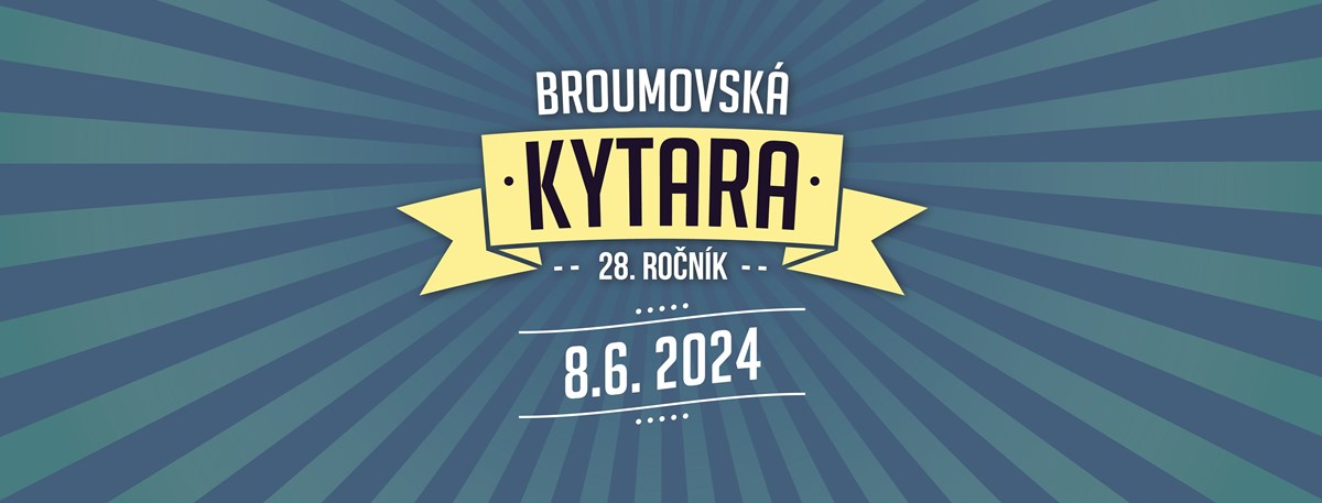 Broumovská kytara 2024
