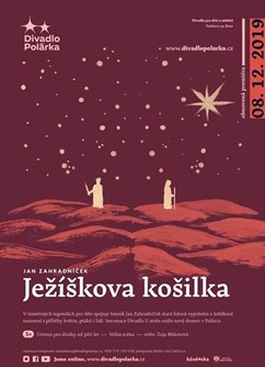 Ježíškova košilka  - derniéra- Brno -Divadlo Polárka, Tučkova 34, Brno