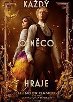 Hunger Games: Balada o ptácích a hadech (USA) 2D- Česká Třebová -Kulturní centrum, Nádražní 397, Česká Třebová