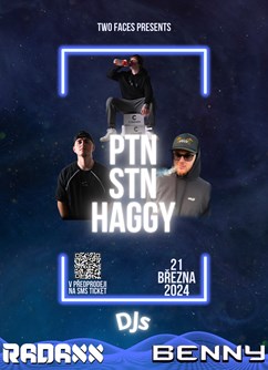 PTN & STN & HAGGY meeting Brno- Brno -TWO FACES Music Club , Biskupská , Brno
