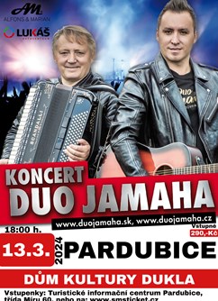 Koncert DUO JAMAHA Pardubice- Pardubice -DK Dukla, Gorkého 2573, Pardubice