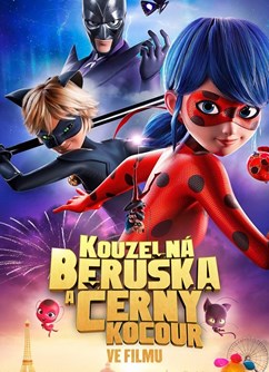 Kouzelná beruška a černý kocour ve filmu - Svitavy -Kino Vesmír, Purkyňova 17, Svitavy
