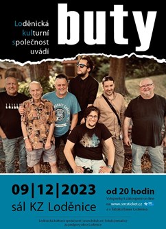 Buty - Adventní koncert - Loděnice -Klub Loděnice, Plzeňská 94, Loděnice