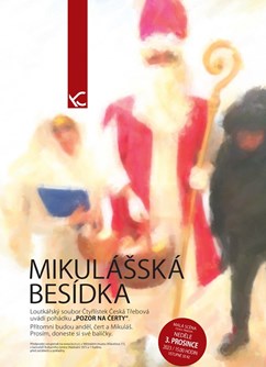 Mikulášská besídka - POZOR NA ČERTY- Česká Třebová -Malá scéna, Sadová 156, Česká Třebová