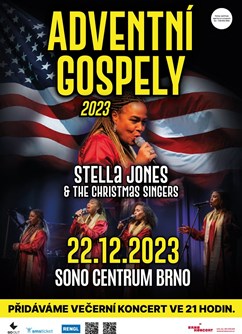 Adventní Gospely 2023- Brno -Sono Centrum, Veveří 113, Brno