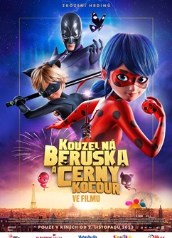 Kouzelná Beruška a Černý kocour ve filmu- Humpolec -Kino Humpolec, Havlíčkovo náměstí 91, Humpolec