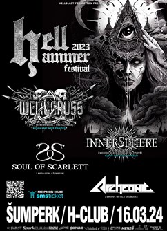 Hellhammer festival 2024 / Šumperk- Šumperk -H-klub, Rooseveltova 17, Šumperk