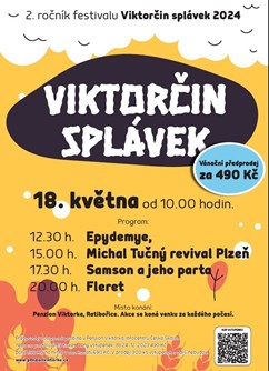 Viktorčin splávek- folkový festival Česká Skalice -Penzion Viktorka, Ratibořice 12, Česká Skalice
