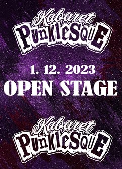 Kabaret Punklesque - Open Stage č.9- Praha -Divadlo Troníček, Vladislavova 22, Praha