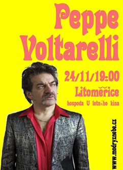 Peppe Votrarelli- Litoměřice -Hospoda U letního kina, Střelecký ostrov 488, Litoměřice