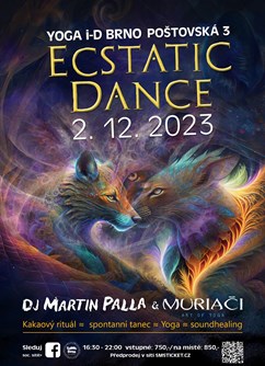 Ecstatic dance- Brno -Yoga ID, Poštovská 3, Brno