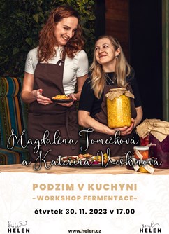 Podzim v kuchyni- Olomouc -Bistro Helen, Polská 1, Olomouc