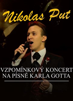 Vzpomínkový koncert na písně Karla Gotta- Pardubice -DK Dukla, Gorkého 2573, Pardubice