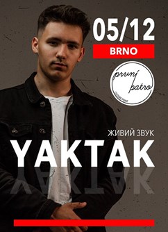 YAKTAK- Brno -První Patro, Dominikánská 342/19, Brno