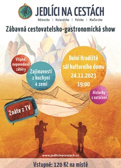 Jedlíci na cestách- Dolní Hradiště -Kulturní dům, Dolní Hradiště 22, Dolní Hradiště