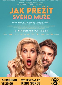 Jak přežít svého muže- Moravské Budějovice -Kino Sokol, Tovačovského sady 80, Moravské Budějovice