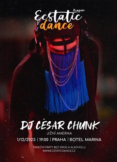 Ecstatic dance Prague - DJ Cesar Chunk- Praha -BOTEL MARINA, U Libeňského mostu 1, Praha
