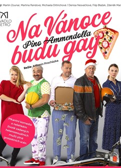 Na Vánoce budu gay | Břeclav- Břeclav -Kulturní dům DELTA, 17. listopadu 2964/1, Břeclav