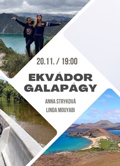 Ekvádor a Galapágy- Brno -Klub cestovatelů, Veleslavínova 14, Brno