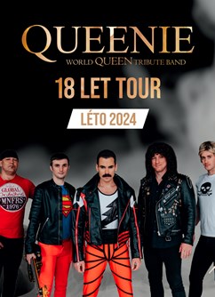 QUEENIE– 18 let tour- koncert v Litomyšli -Zámek, Jiráskova 93, Litomyšl