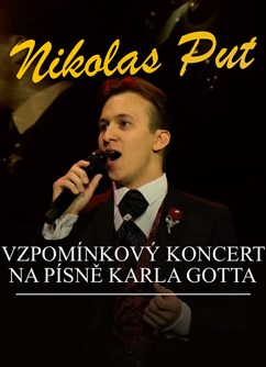 Vzpomínkový koncert na písně Karla Gotta- České Budějovice -KD Vltava, Františka Ondříčka 46, České Budějovice