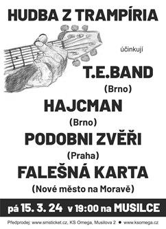 Hudba z trampíria- Brno -Musilka, Musilova 2a, Brno