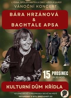 Bára Hrzánová & Bachtale Apsa- Křídla -KD Křídla, Křídla č.1, Křídla