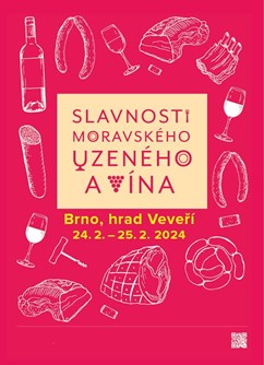 10. Slavnosti moravského uzeného a vína- Brno -Hrad Veveří, Veverská Bítýška, Brno