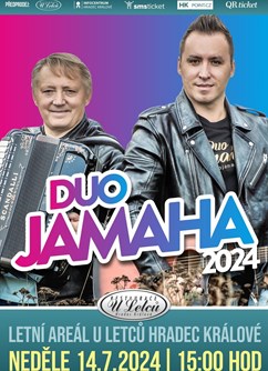 Koncert Duo Jamaha- Hradec Králové -Letní areál U Letců, Jana Černého 109, Hradec Králové