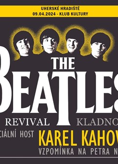The Beatles revival + Karel Kahovec- koncert Uherské Hradiště -Klub kultury, Hradební 1198, Uherské Hradiště