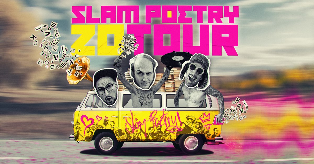 20 LET SLAM POETRY TOUR!