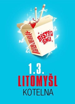 Fast Food Orchestra- koncert Litomyšl -MC Kotelna, Kapitána Jaroše 1129, Litomyšl