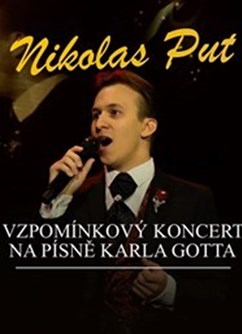 Vzpomínkový koncert na písně Karla Gotta- Hořovice -Společenský dům, Nádražní 606, Hořovice