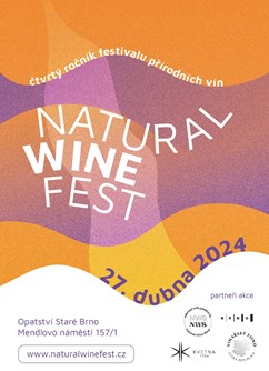 Natural Wine Fest 2024- Brno -Opatství Staré Brno, Mendlovo náměstí 157/1, Brno