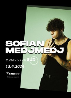 Sofian Medjmedj- Slušovice -Music club SUD, Dostihová 672, Slušovice