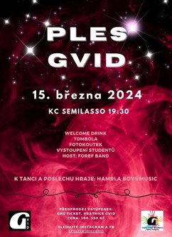 Ples GVID- Brno -KC Semilasso, Palackého třída 126, Brno