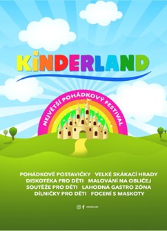 Kinderland Festival Písek 2024- Písek -Výstaviště, Na Výstavišti 377/1, Písek