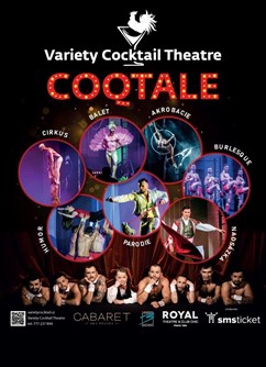 Variety Coqtale- Brno -Cabaret des Péchés, Dominikánské náměstí 2, Brno