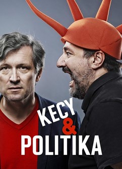 Bohumil Pečinka a Petros Michopulos: Kecy & politika – live- Ivančice -Kino Réna, Palackého nám. 12, Ivančice