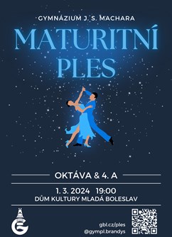 Maturitní ples GBL 2024- Mladá Boleslav -Dům kultury, Dukelská 1093, Mladá Boleslav