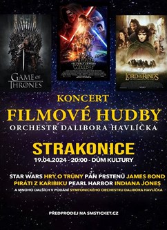 Koncert Filmové Hudby | Strakonice- Strakonice -Dům kultury, Mírová 831, Strakonice