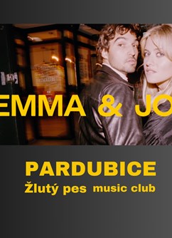 Emma a Jordan - Pardubice- Pardubice -Music Club Žlutý pes, Ke koupališti 62, Pardubice