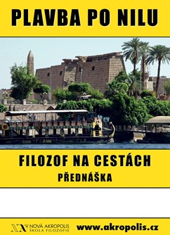 Plavba po Nilu- Brno -Nová Akropolis, Blatného 3078/24, Brno