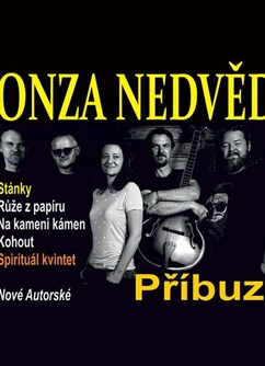 Honza Nedvěd ml. a Příbuzní - jarní open air koncert- Děhylov -Děhylov - areál Loděnice, Děhylov, Děhylov