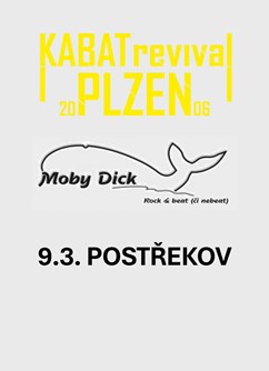 Koncert Kabát revival Plzeň a Mobydick- Postřekov -Kulturní dům, Postřekov 197, Postřekov