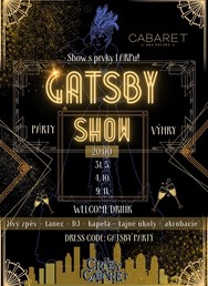 Crazy Cabaret: Gatsby show