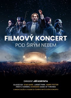 Koncert filmové hudby | Amfik Bukovina- Popovice -Amfík Bukovina, Popovice 379, Popovice